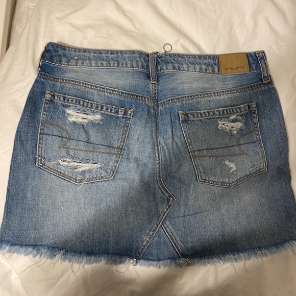 American eagle front zip mini skirt - Picture 2 of 3